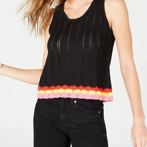 Macy’s OhMg Knitted Tank Top Size L